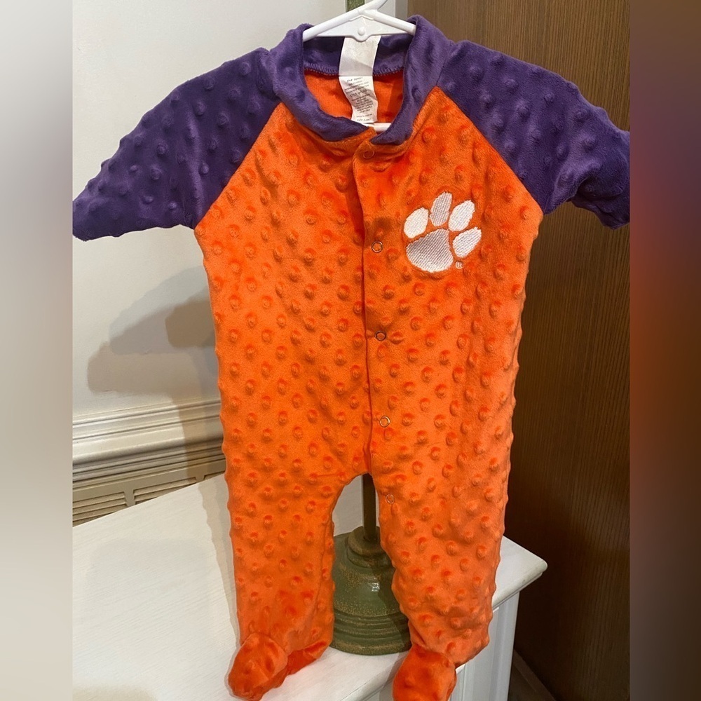 Little King Clemson Tigers Sleeper